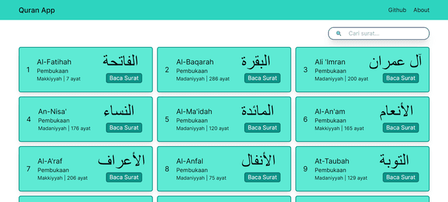 The Quran App